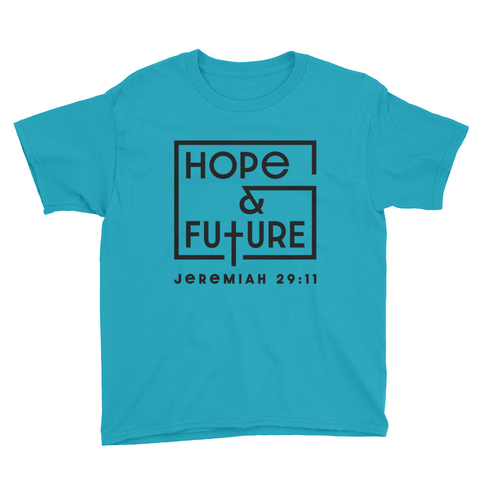 Hope and Future Youth Short Sleeve T-Shirt