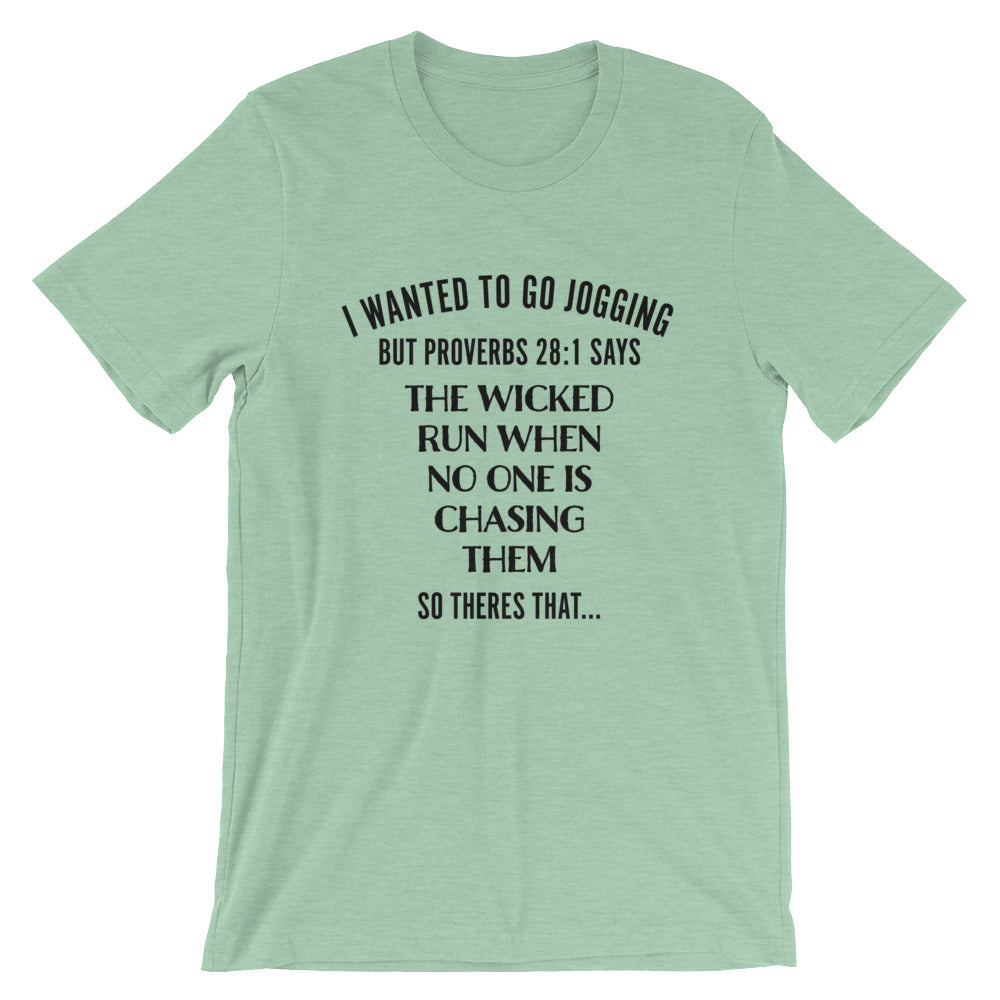 Go Jogging Unisex T-Shirt
