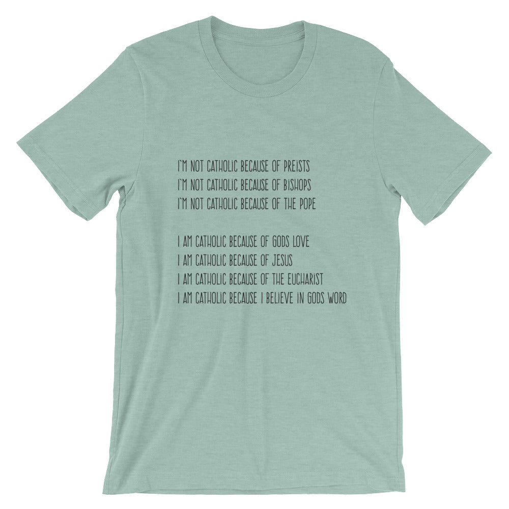 Catholic Unisex Tee