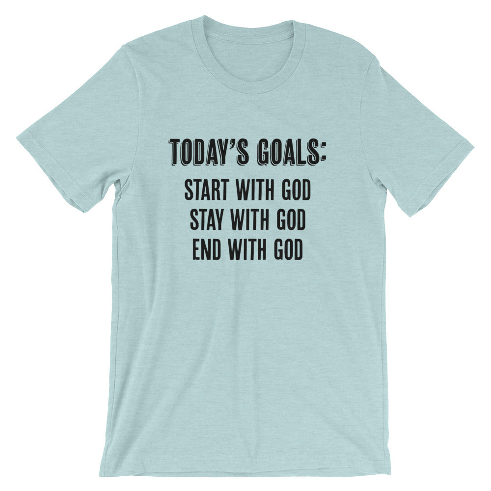 Goals Unisex T-Shirt