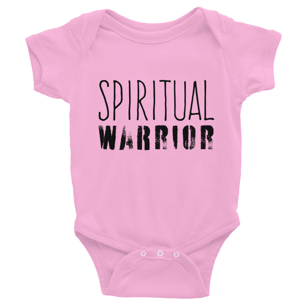 Spiritual Warrior Infant Bodysuit