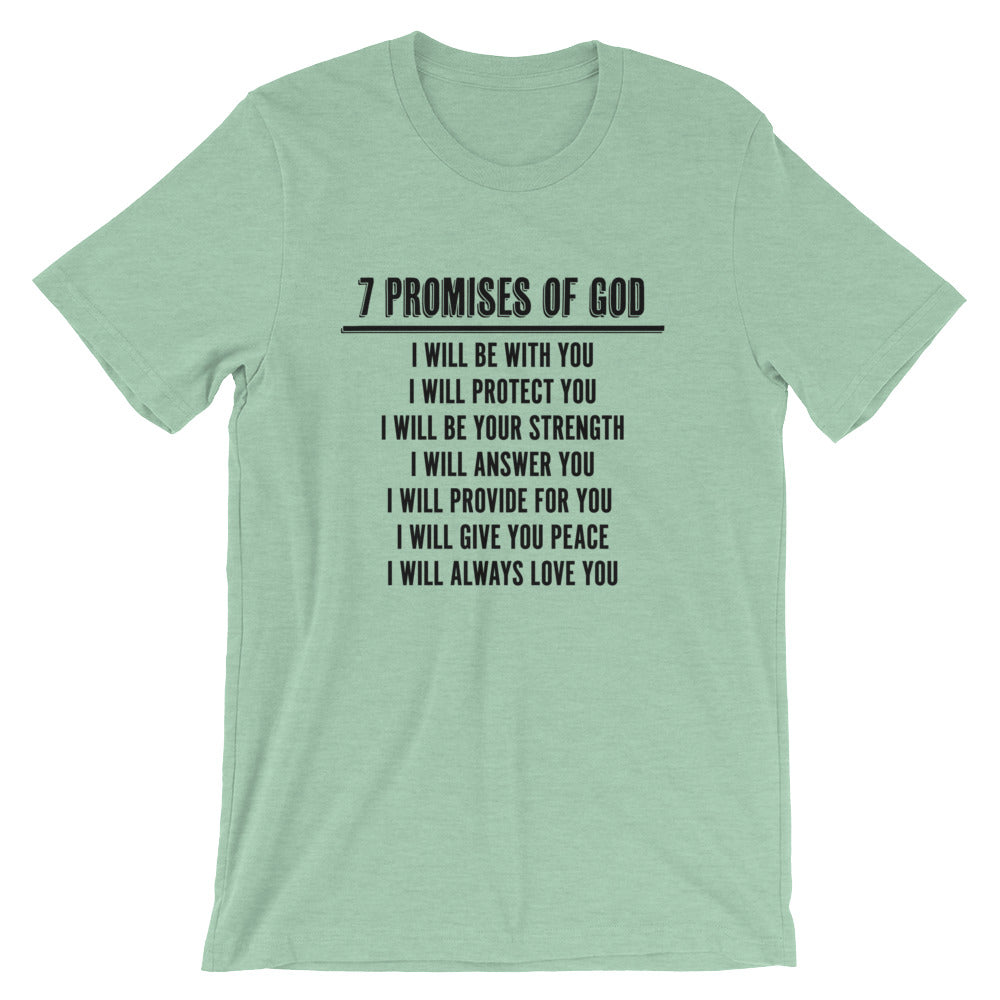 7 Promises Unisex T-Shirt