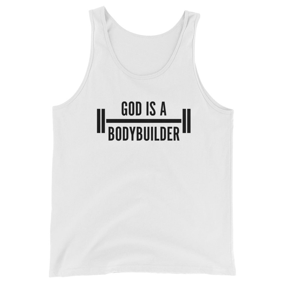 Body Builder Unisex Tank Top