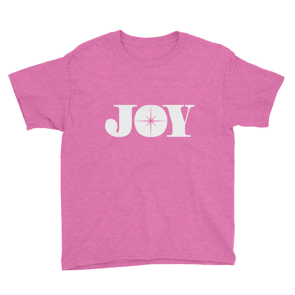 JOY Youth Short Sleeve T-Shirt