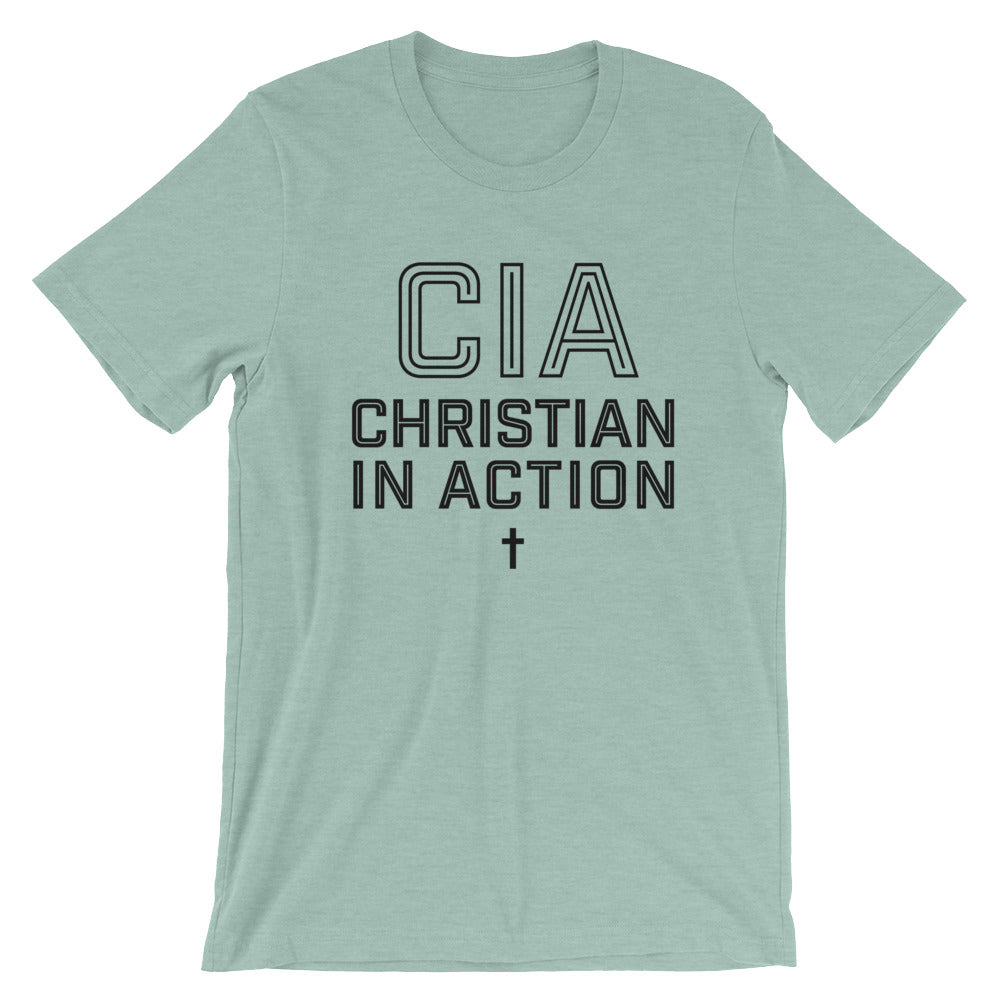 Christian in Action Unisex T-Shirt