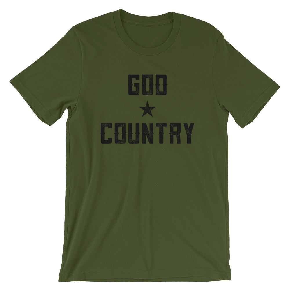 God Country Short-Sleeve Unisex T-Shirt