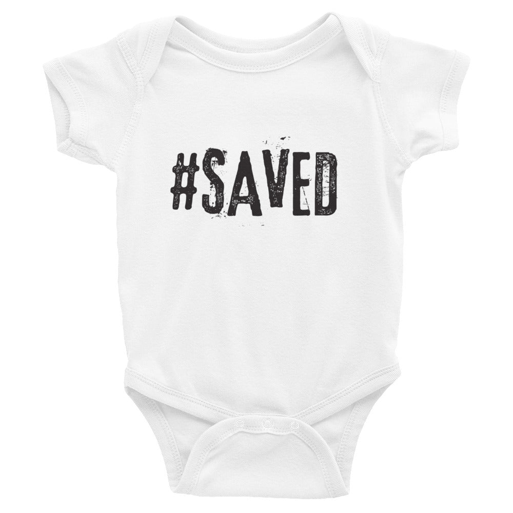 #saved Infant Bodysuit