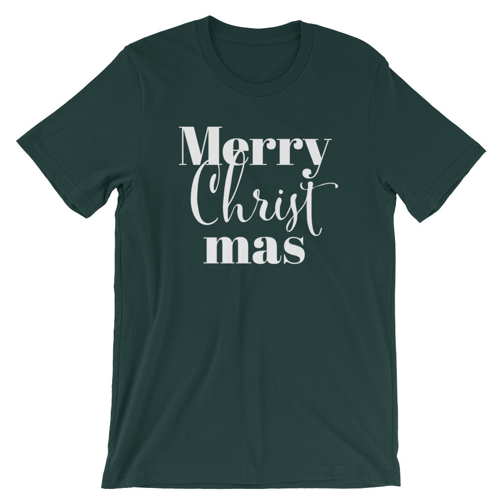 Merry CHRIST mas Unisex T-Shirt