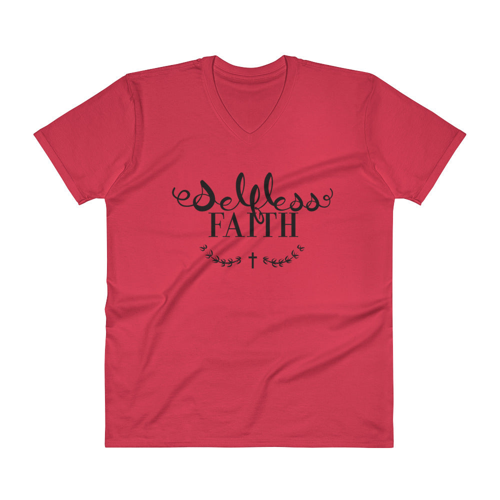 Selfless Faith V-Neck