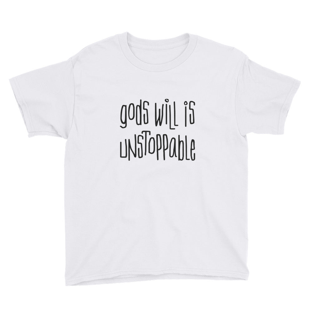 Unstoppable Youth Short Sleeve T-Shirt