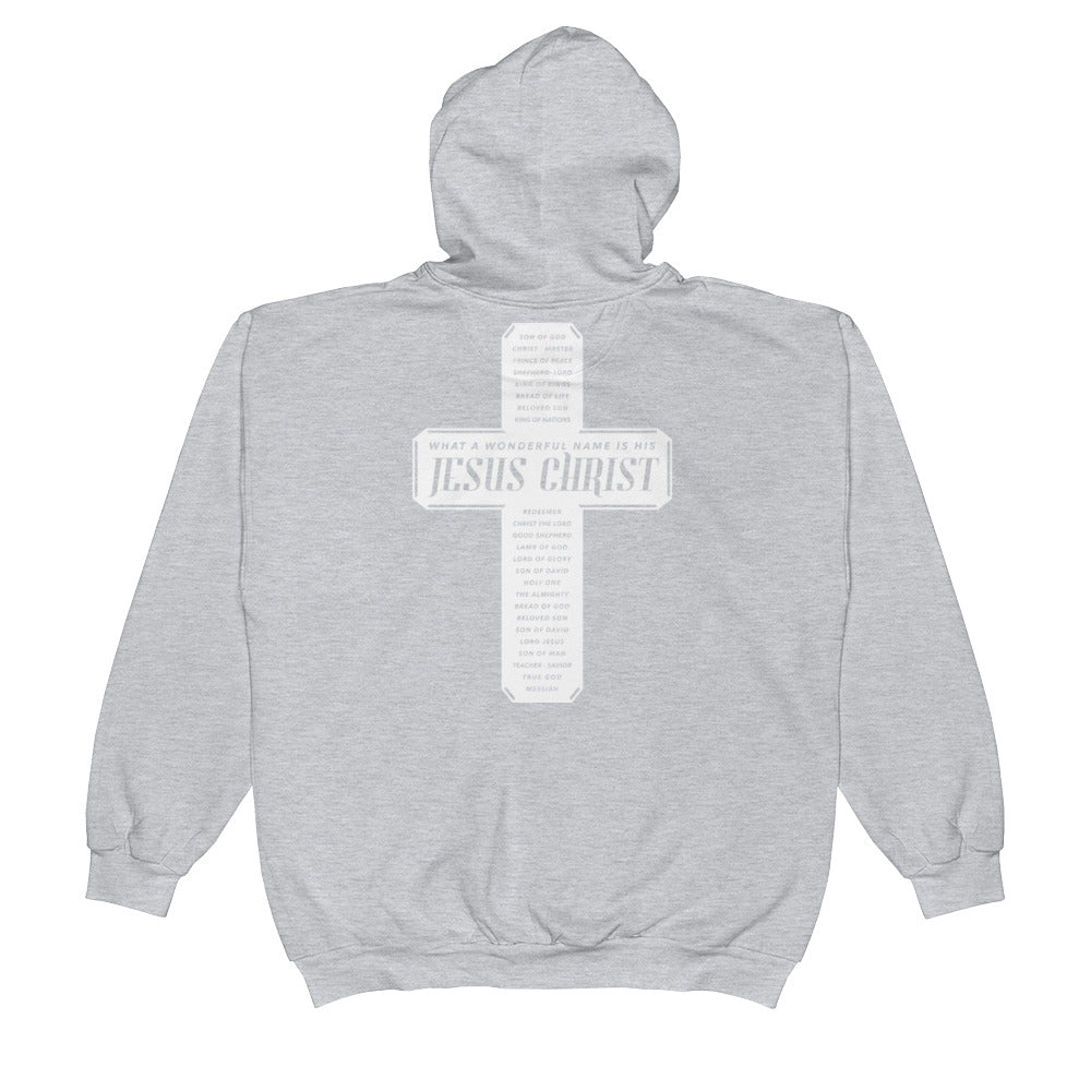 Wonderful Name Unisex Zip Hoodie