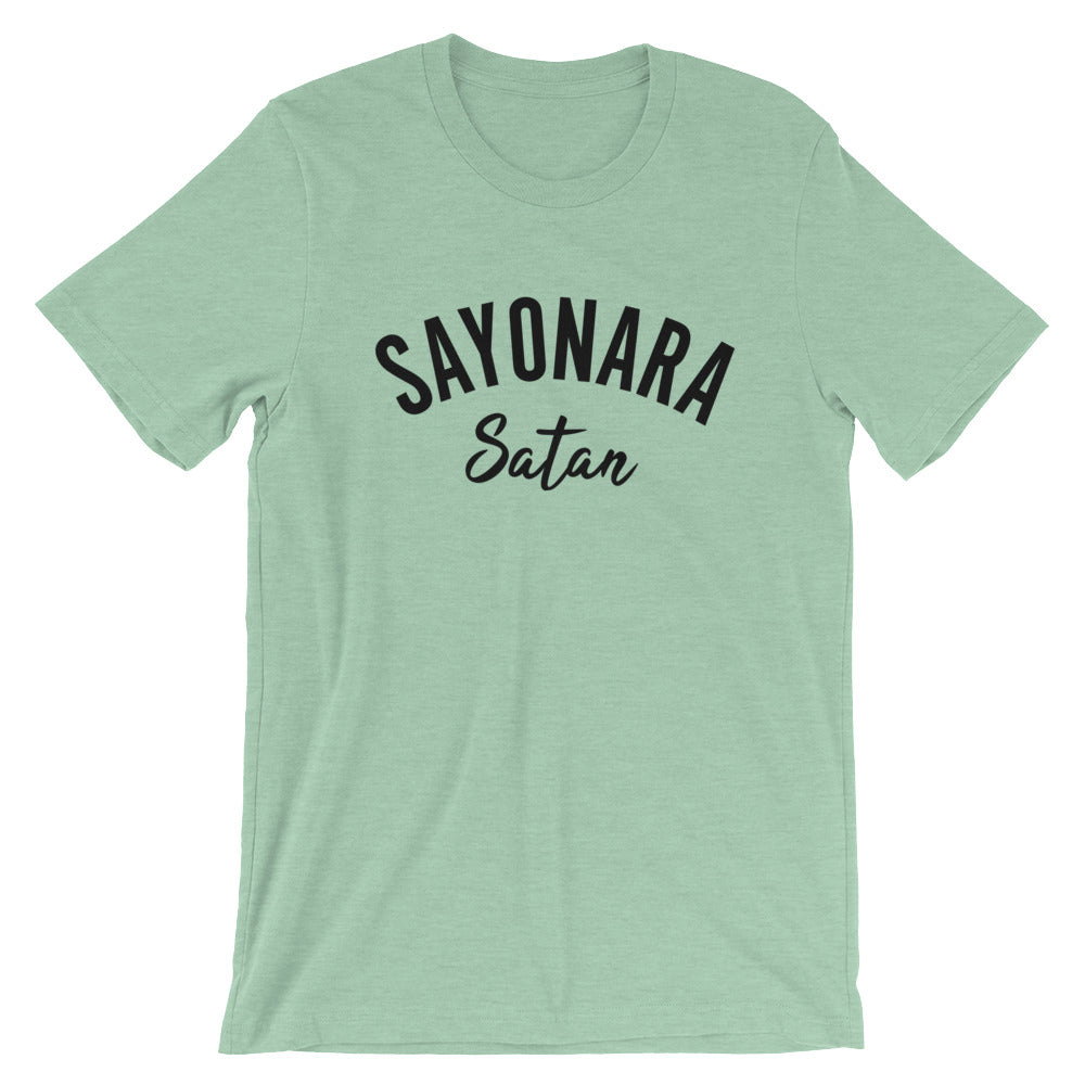 Sayonara Satan Short-Sleeve Unisex T-Shirt
