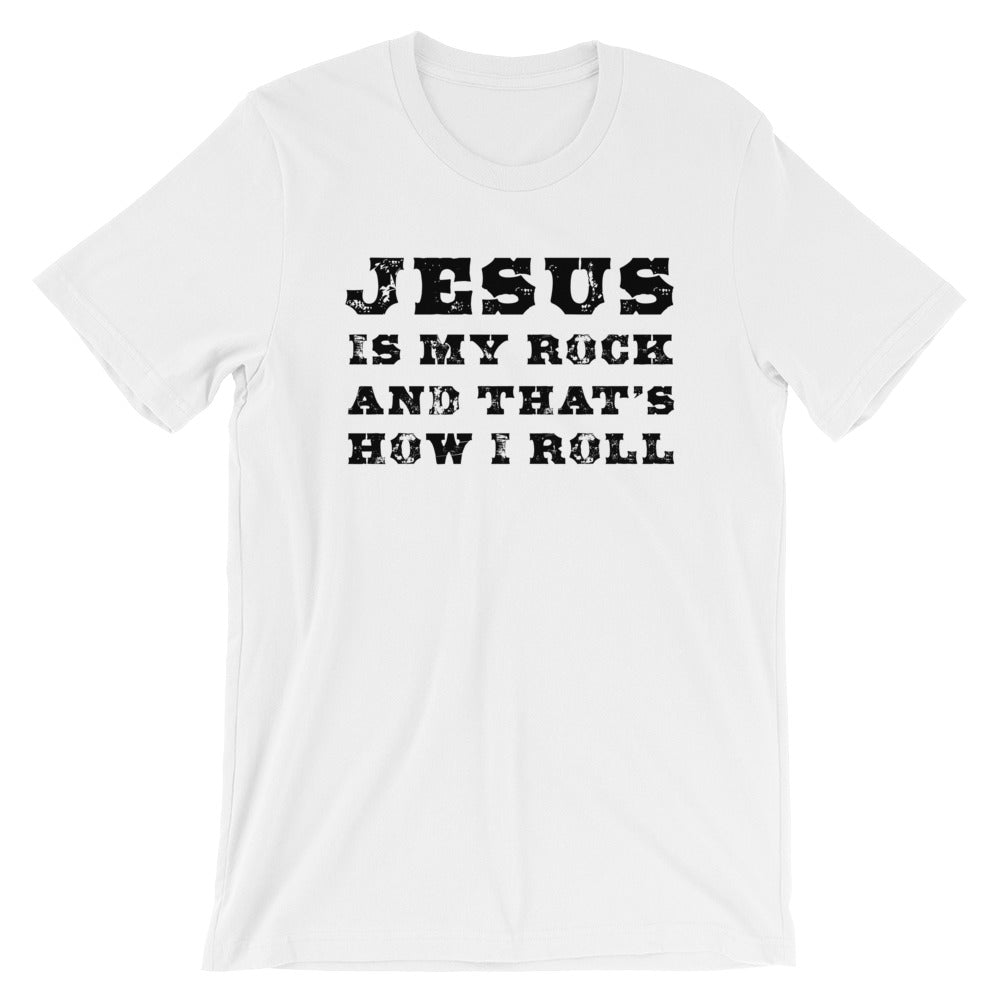 Jesus Is My Rock Unisex Tee