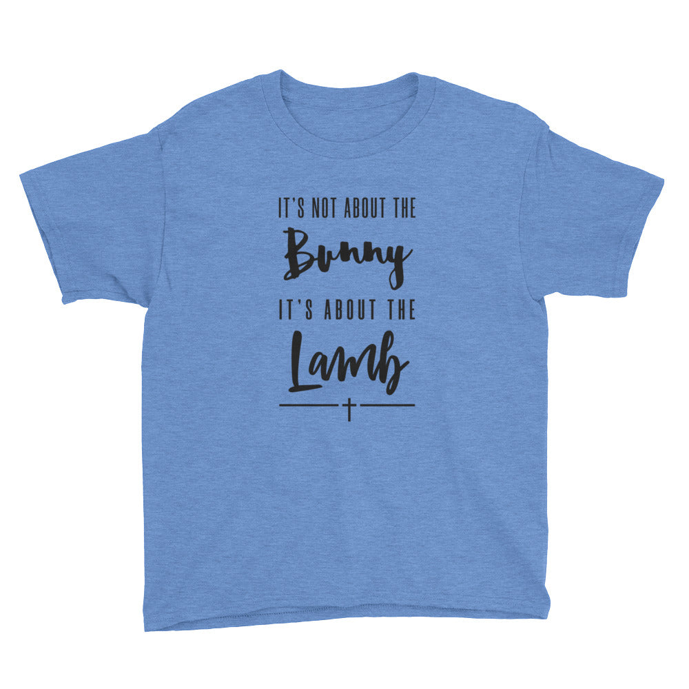 About the LAMB Youth Short Sleeve T-Shirt