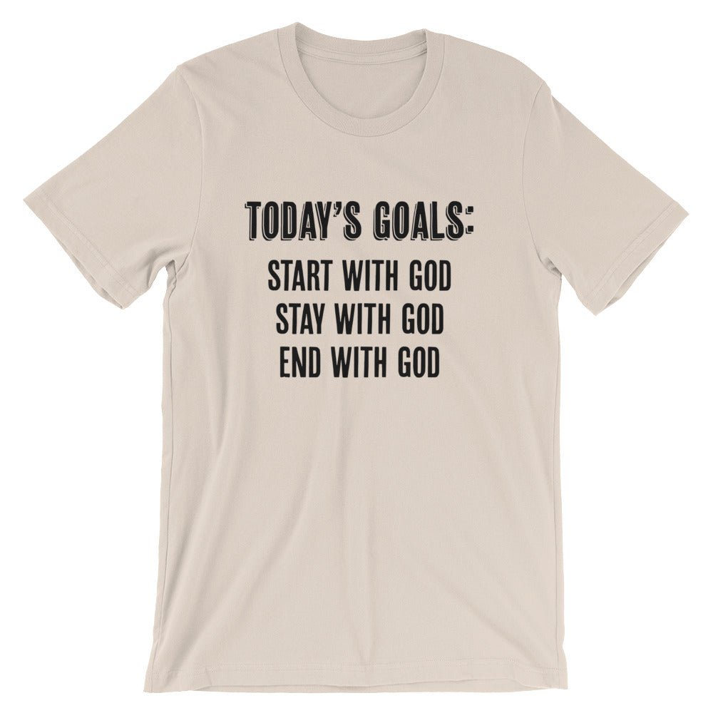 Goals Unisex T-Shirt