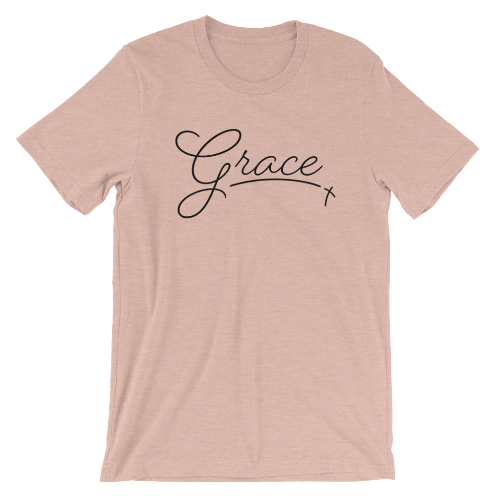 Grace Script Unisex T-Shirt