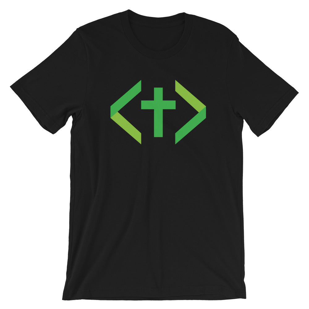 Code Cross Short-Sleeve Unisex T-Shirt