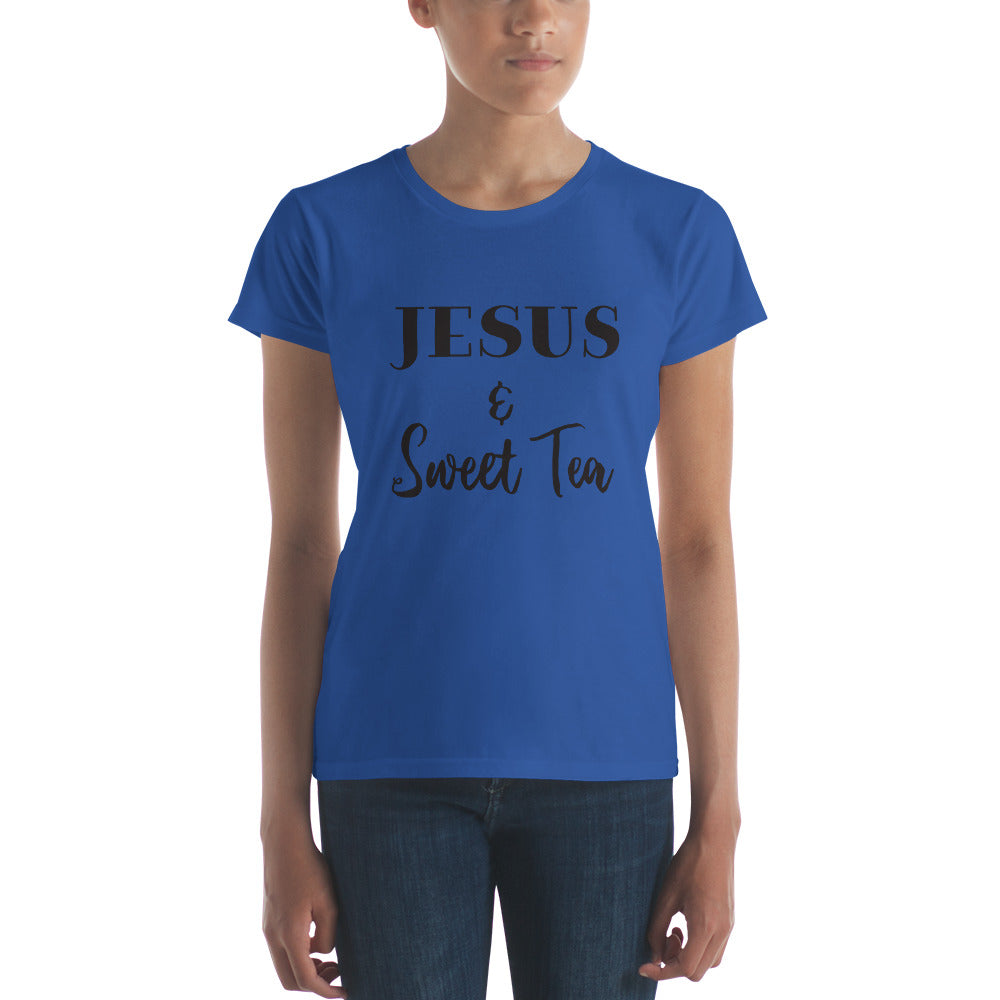 Jesus & Sweet Tea Women's Tee