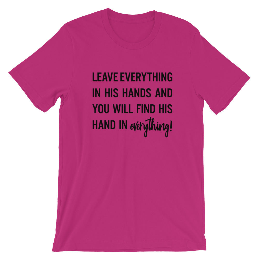 Hand in Everything Unisex T-Shirt