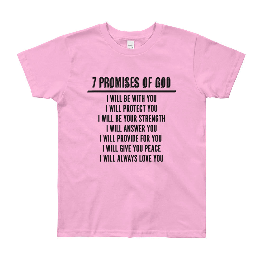 7 Promises Youth Short Sleeve T-Shirt