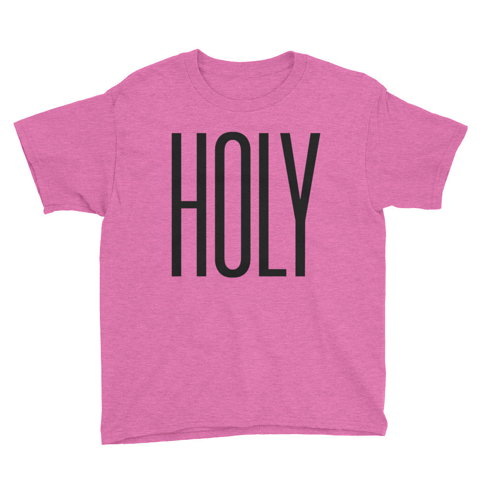 HOLY Youth Lightweight Fashion T-Shirt with Tear Away Label