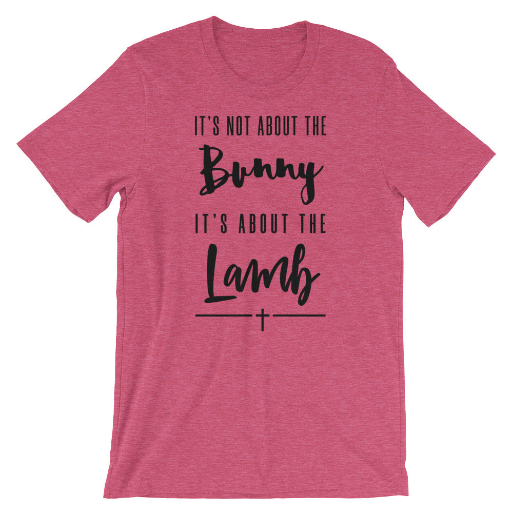 About the LAMB Unisex T-Shirt