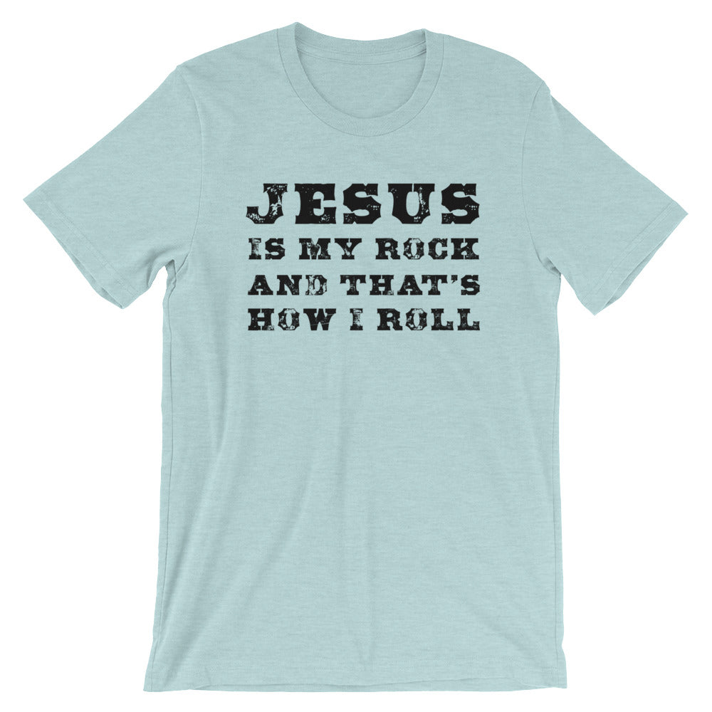 Jesus Is My Rock Unisex Tee