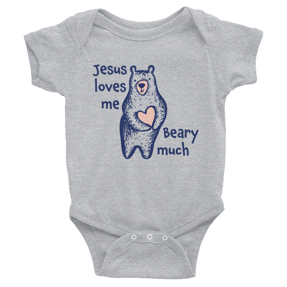 Jesus Loves Me Onesie