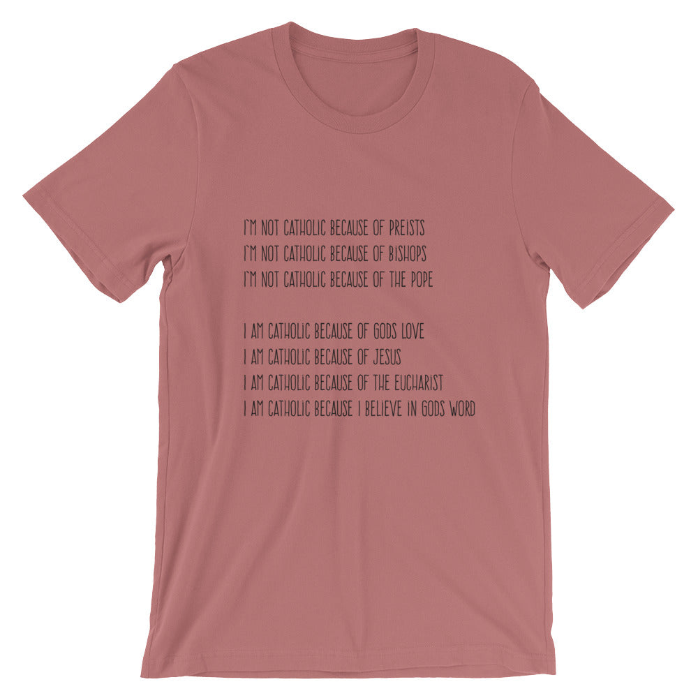 Catholic Unisex Tee