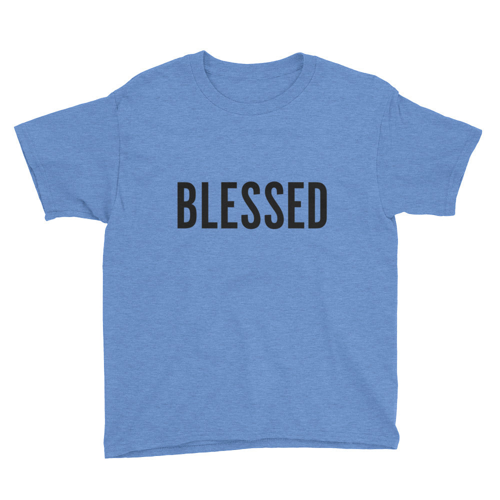Blessed caps Youth Short Sleeve T-Shirt