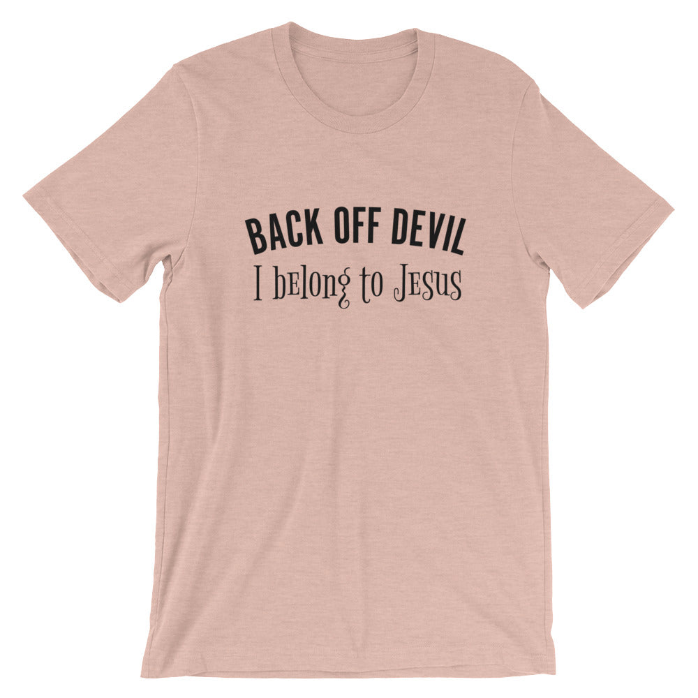 BACK OFF Unisex T-Shirt