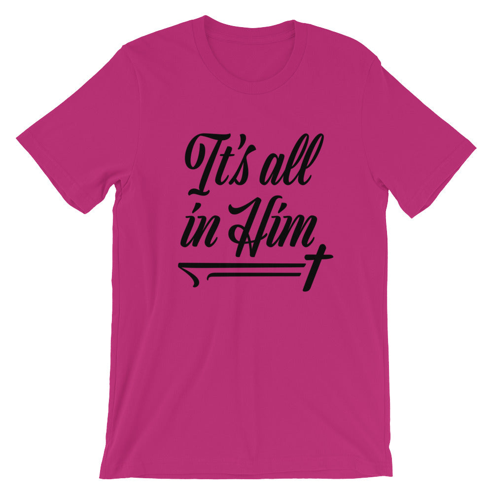 All in Him Unisex T-Shirt