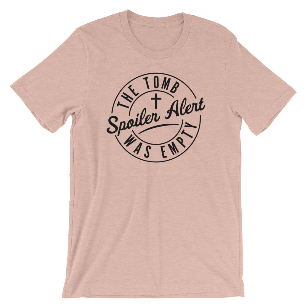 Spoiler Alert Unisex T-Shirt