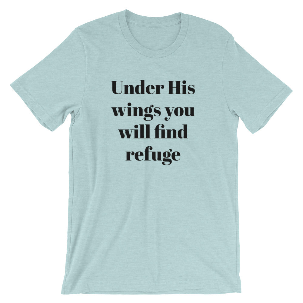 Under His Wings Unisex Tee