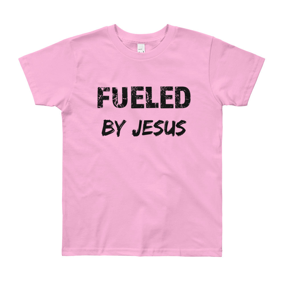 Fueled by Jesus Youth Short Sleeve T-Shirt