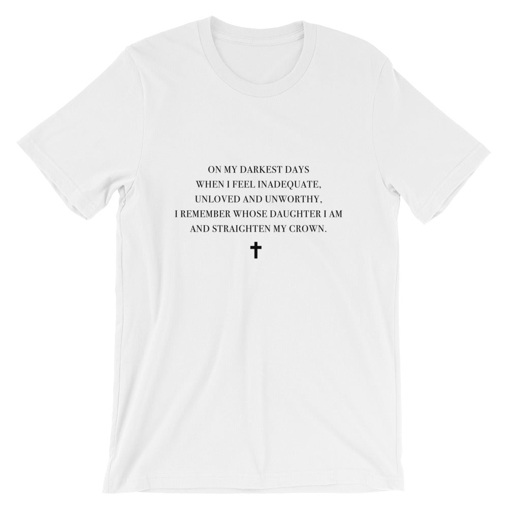 Straighten Crown (women's) Unisex Tee
