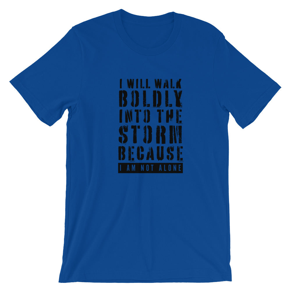 Walk Boldly Unisex T-Shirt