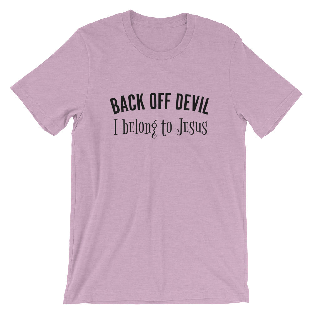 BACK OFF Unisex T-Shirt
