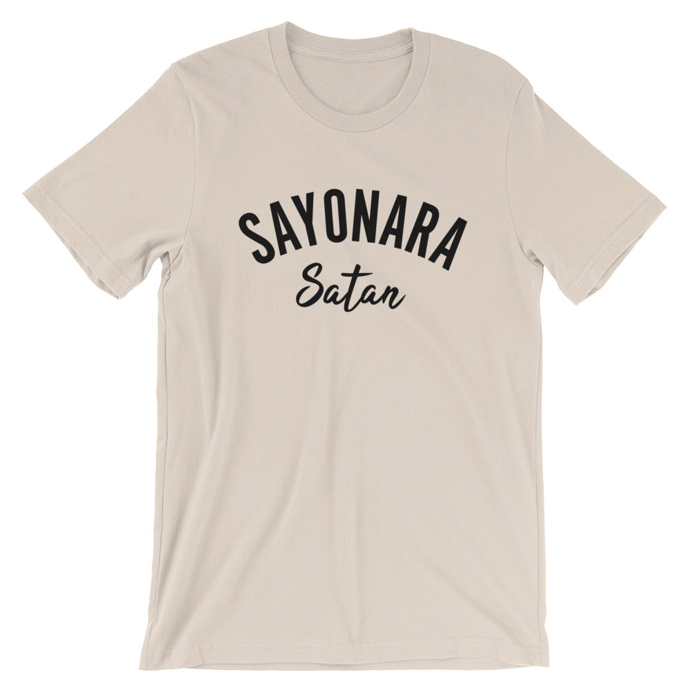 Sayonara Satan Short-Sleeve Unisex T-Shirt