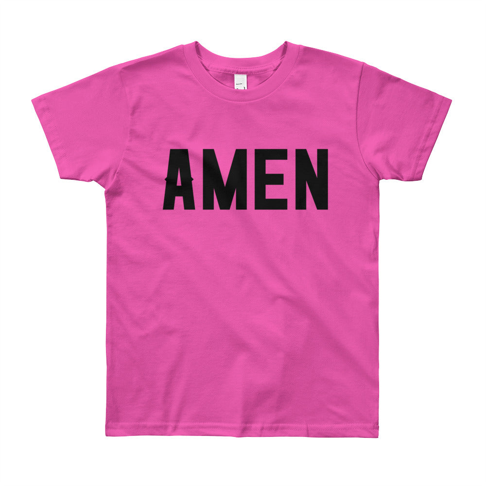 AMEN Youth Short Sleeve T-Shirt