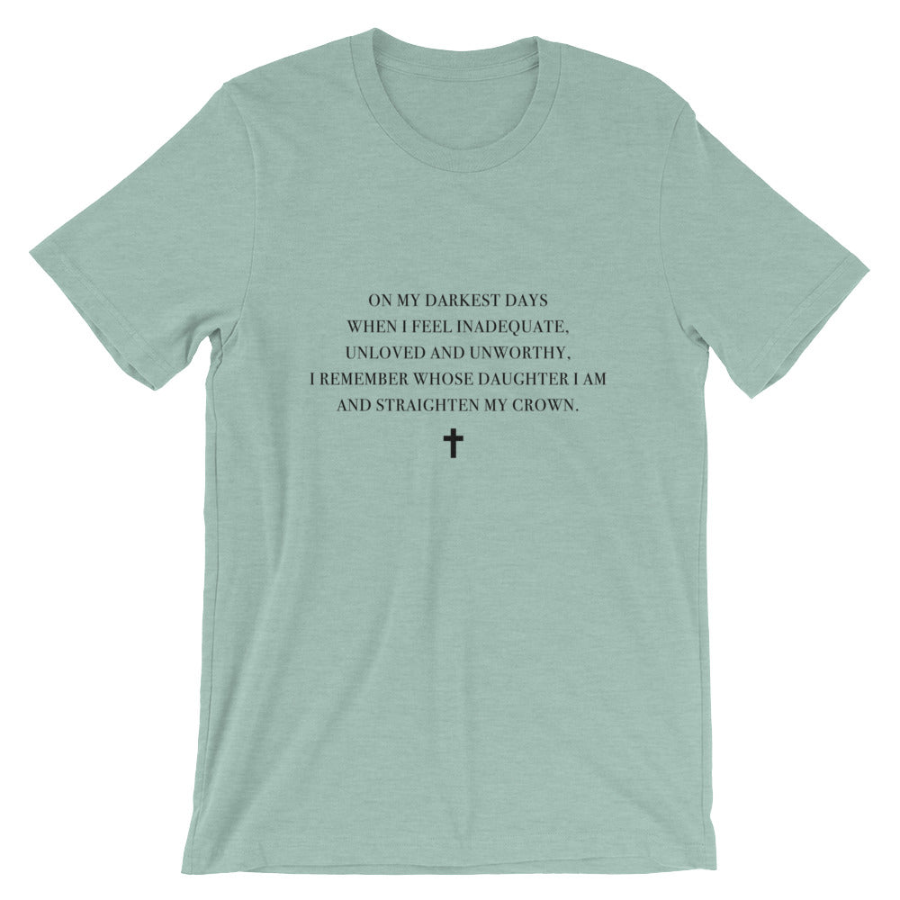 Straighten Crown (women's) Unisex Tee