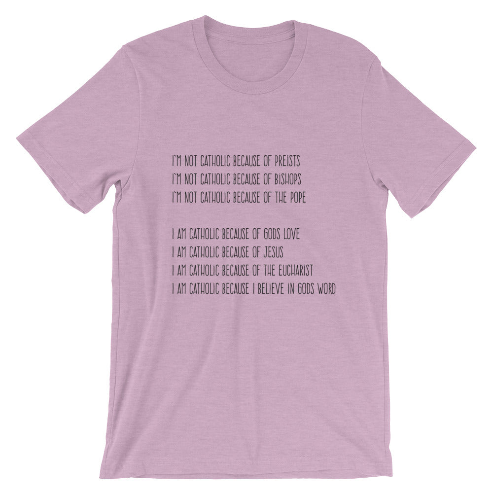 Catholic Unisex Tee