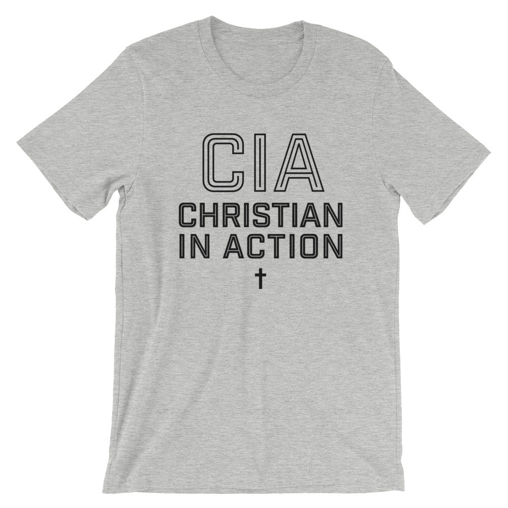 Christian in Action Unisex T-Shirt