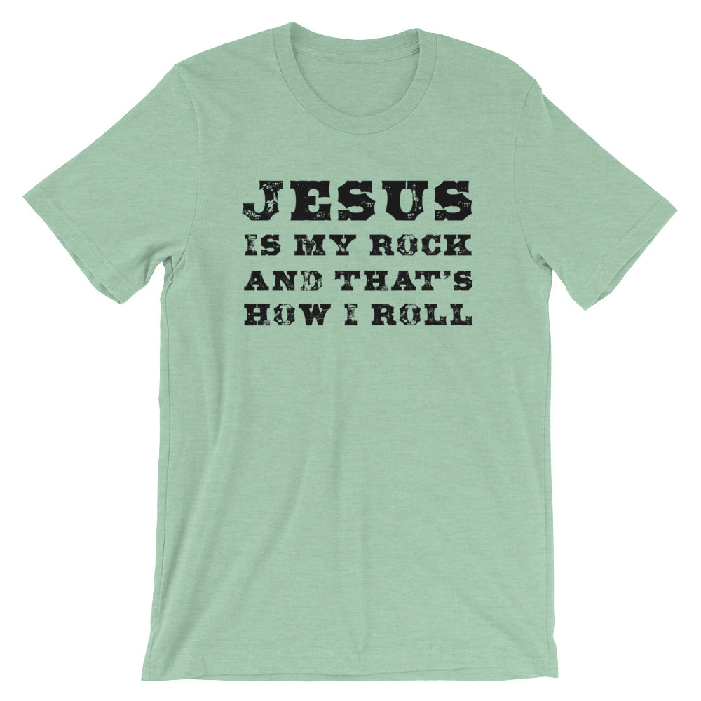 Jesus Is My Rock Unisex Tee