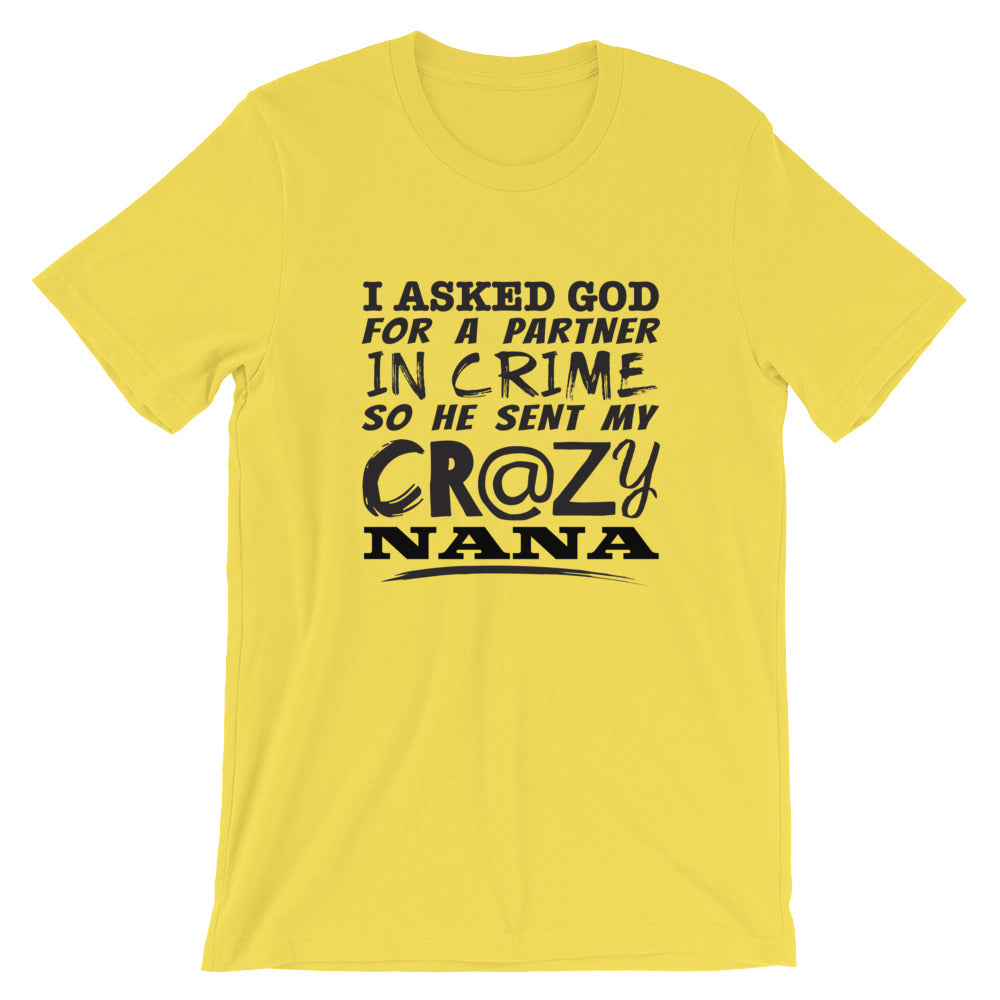 GOD Sent Nana Short-Sleeve Unisex T-Shirt