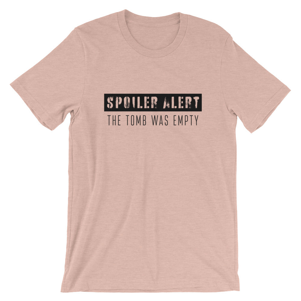 Spoiler Alert Unisex T-Shirt