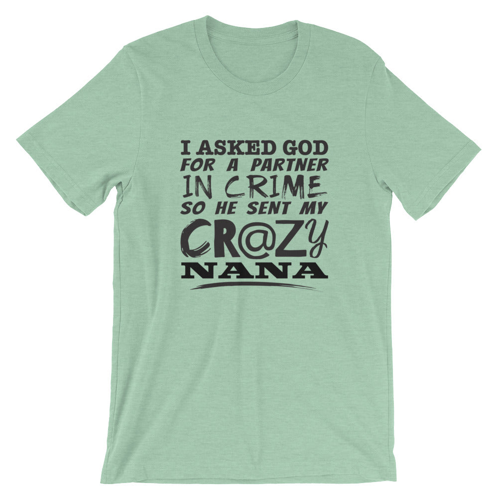 GOD Sent Nana Short-Sleeve Unisex T-Shirt