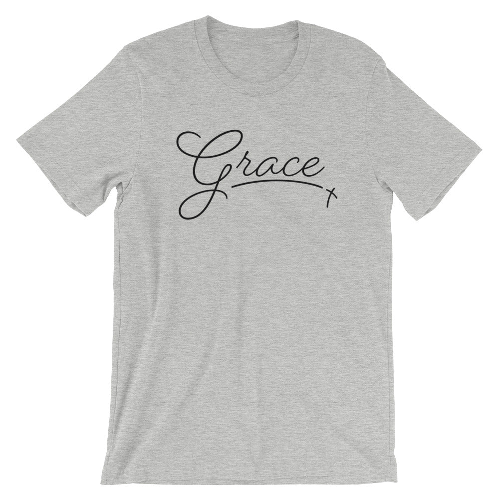 Grace Script Unisex T-Shirt