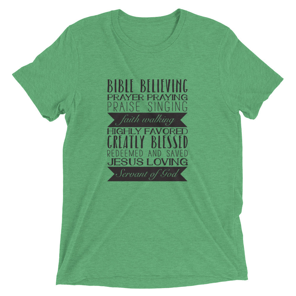 Bible Believing Unisex Tee
