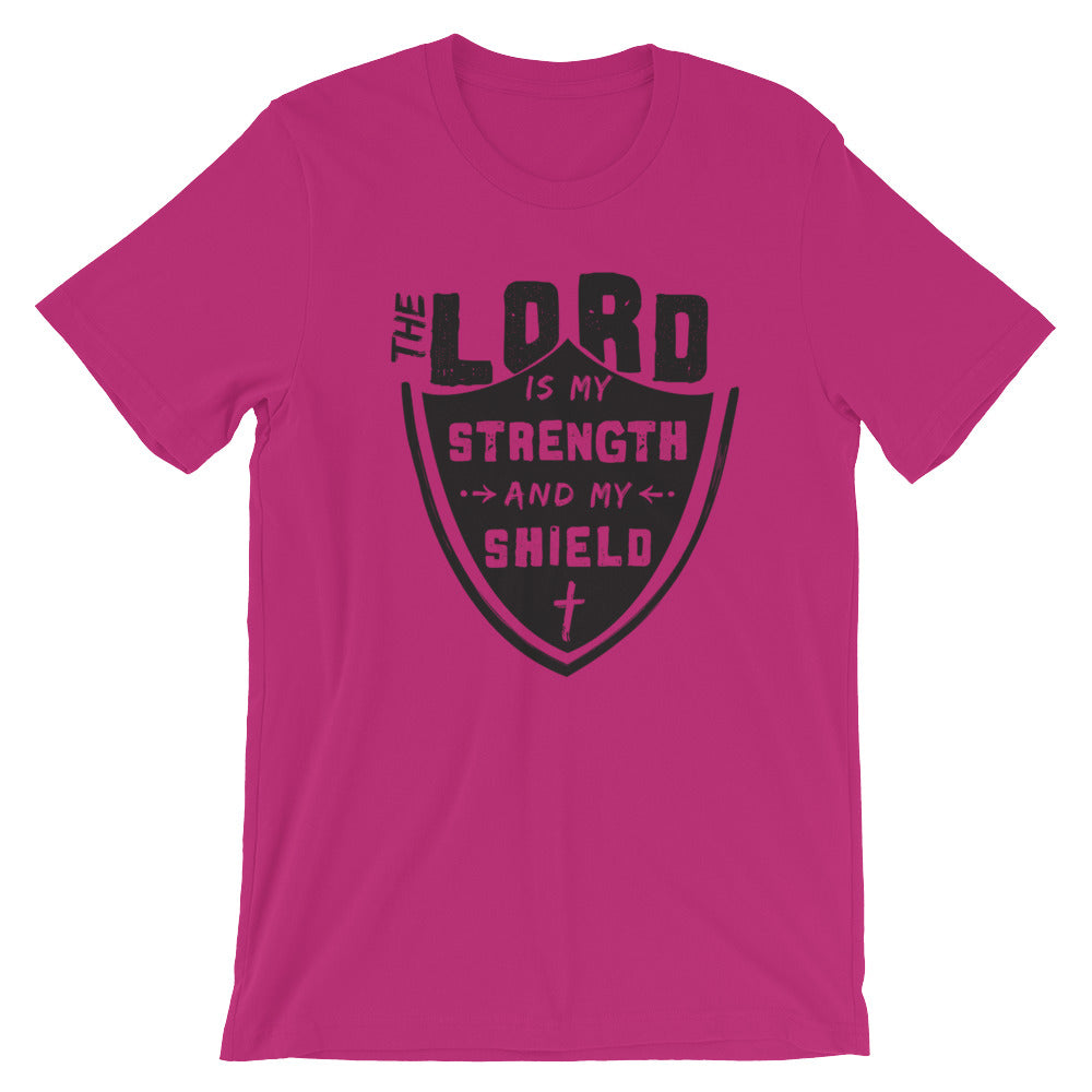 Strength and Shield Unisex T-Shirt